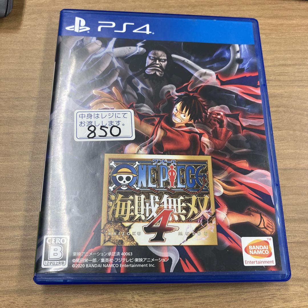 PlayStation4 - 値下げ！【送料込】ワンピース海賊無双4【PS4】美品 ONE PIECE 海賊無双4