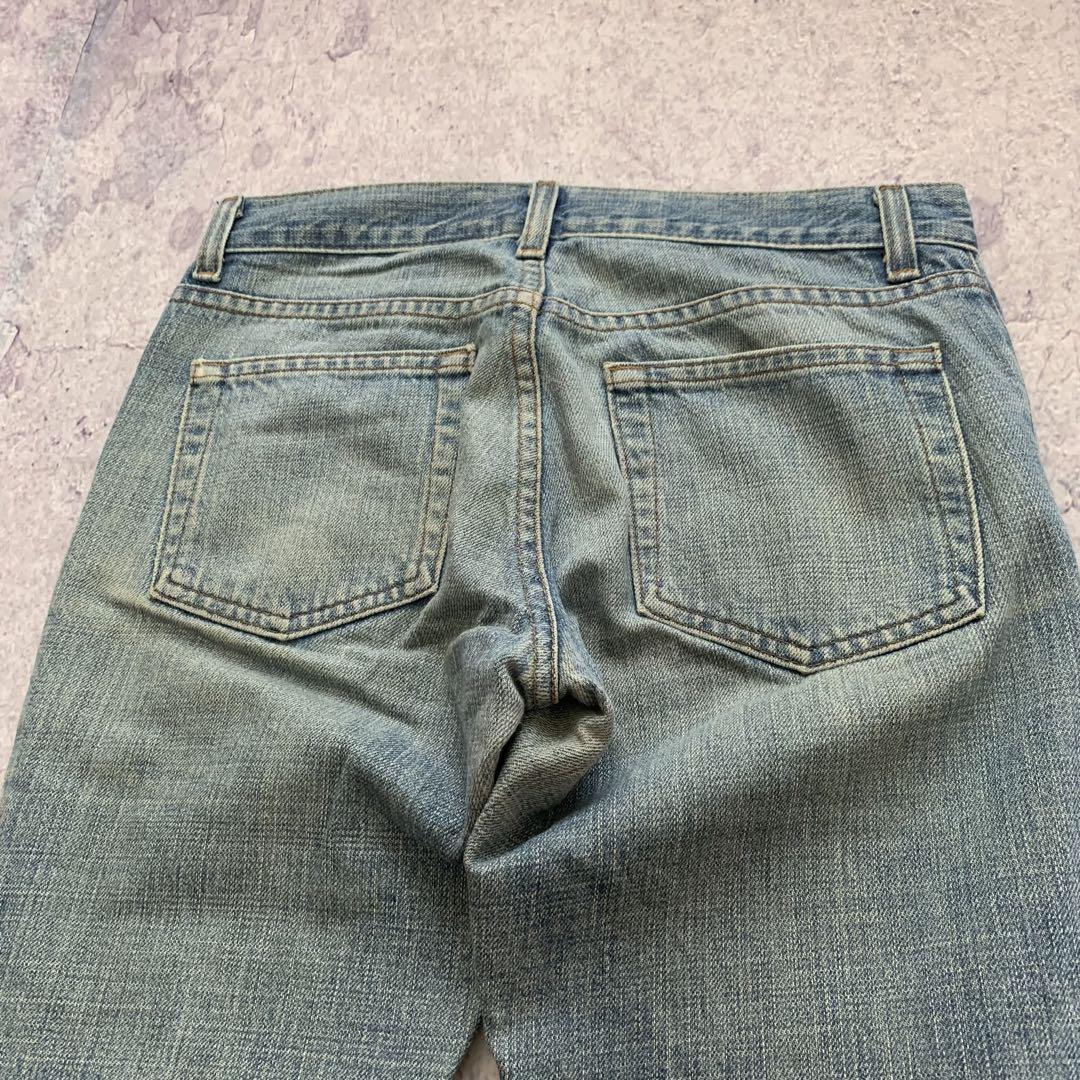 90s usa製 old gap fade flare denim y2k