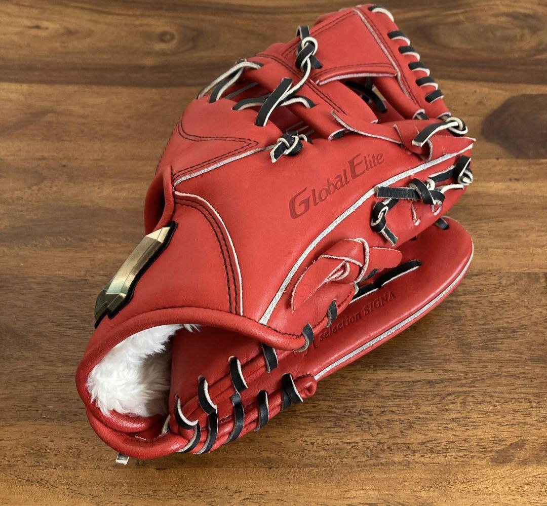 MIZUNO グローバルエリート 軟式用グローブ 付属品多数