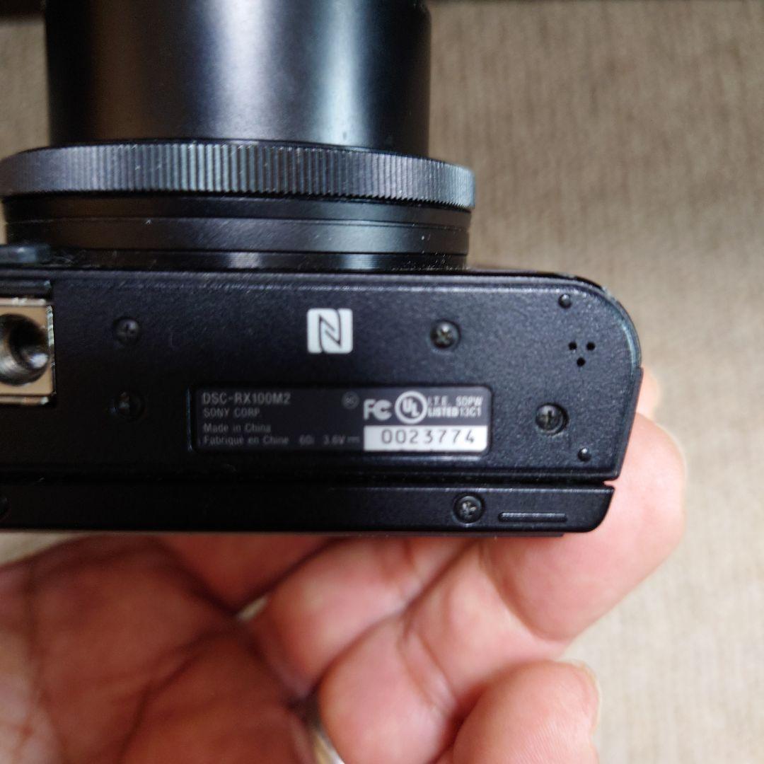ソニー サイバーショット SONY DSC-RX100M2 中古品