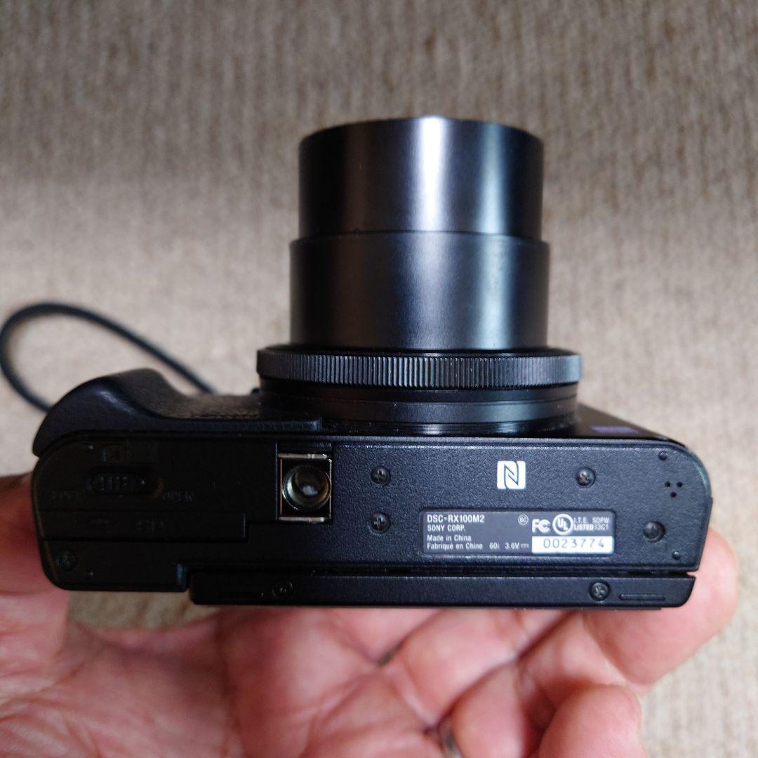 ソニー サイバーショット SONY DSC-RX100M2 中古品