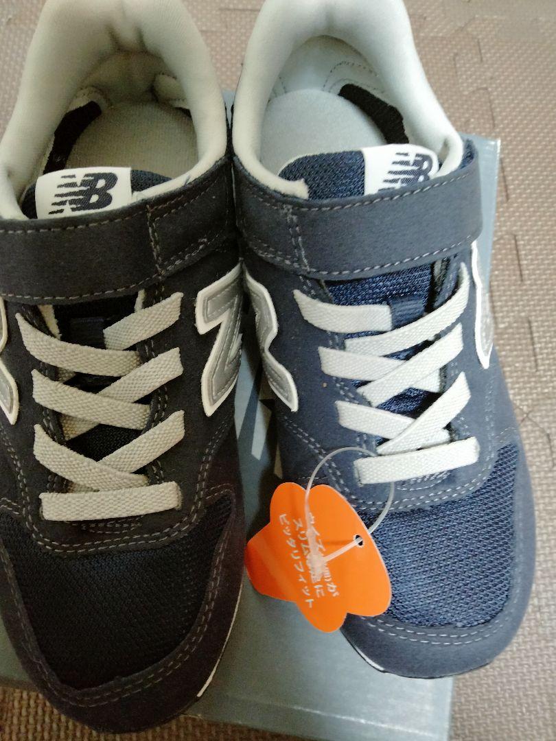 new balance KV996CKY ネイビー 20.0 新品未使用品