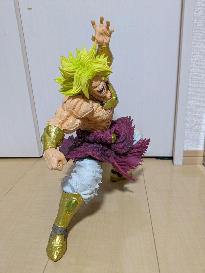 ドラゴンボール ブロリー フィギュア一番くじ