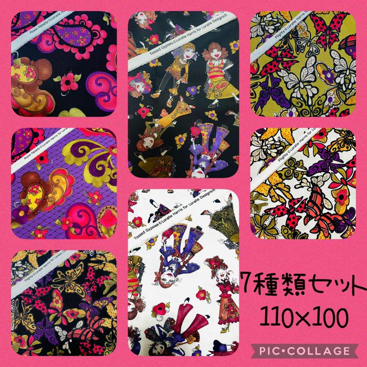 【即納&大特価】
輸入生地 USAコットン ●ロラライハリス●Gypsy set 各110×100 生地/糸 【即納&大特価】
輸入生地 USAコットン ●ロラライハリス●Gypsy set 各110×100 生地/糸