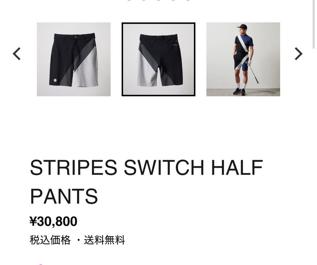 BANDEL ショートパンツ　ブラック/グレー　L BANDEL ショートパンツ ブラック/グレー L - メルカリ