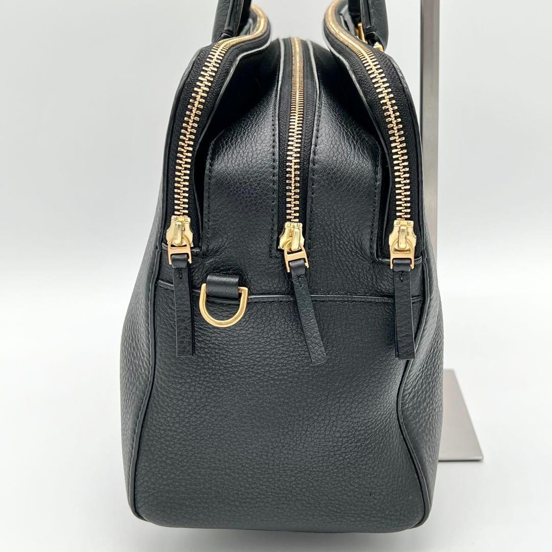 ✨️美品✨️Tory Burch ミニボストンバッグ ハンドバッグ 2way