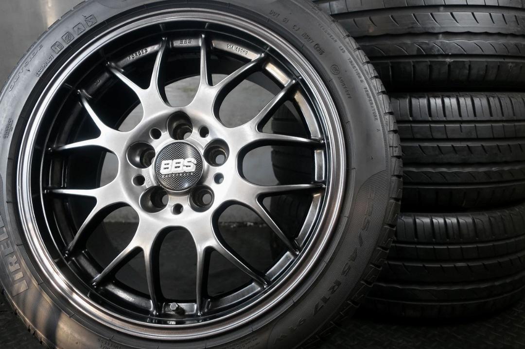 BBS RG-R RG717 PCD108/5H 225/45R17 ボルボ１７×７５Ｊ