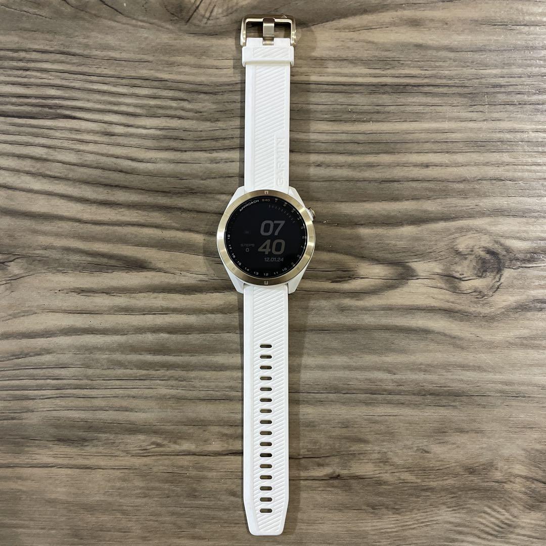 Garmin Approach S40 ホワイト GPSナビ
