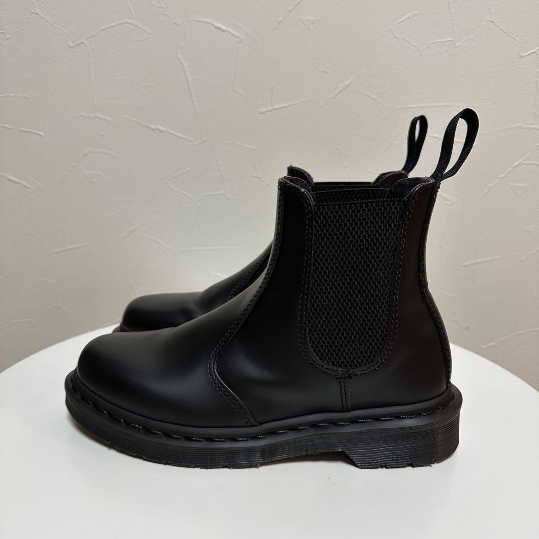 Dr.Martens /ドクターマーチン】 サイドゴアブーツ レディース 黒
