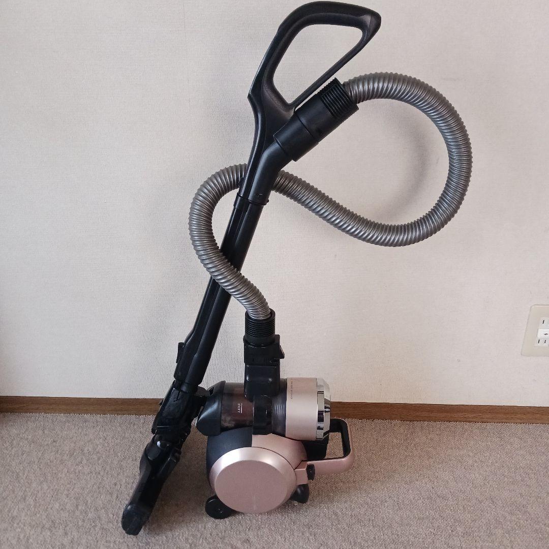 サイクロン式掃除機　稼働品