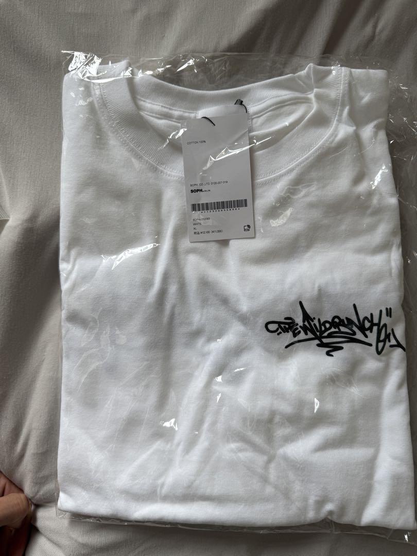 本物 TEE L/S GRAFFITI BUNCH WILD SOPH. XL メルカリ - 新品 トップス