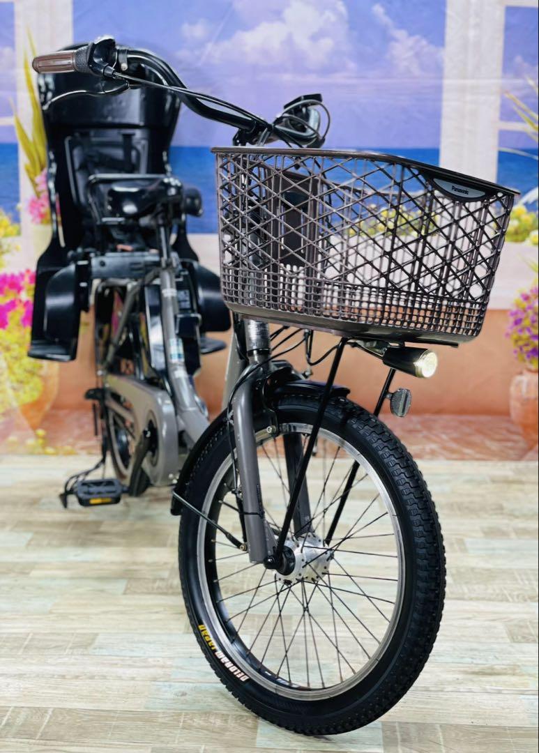3日間限定！王様アニーズ⭐️GYUTTO パナソニック電動アシスト自転車Y2204 王様ギュットアニーズ⭐️GYUTTO パナソニック電動アシスト