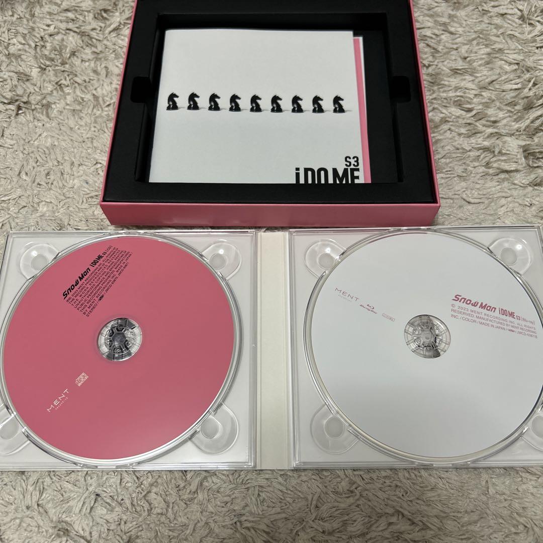 i DO ME 初回盤 通常盤