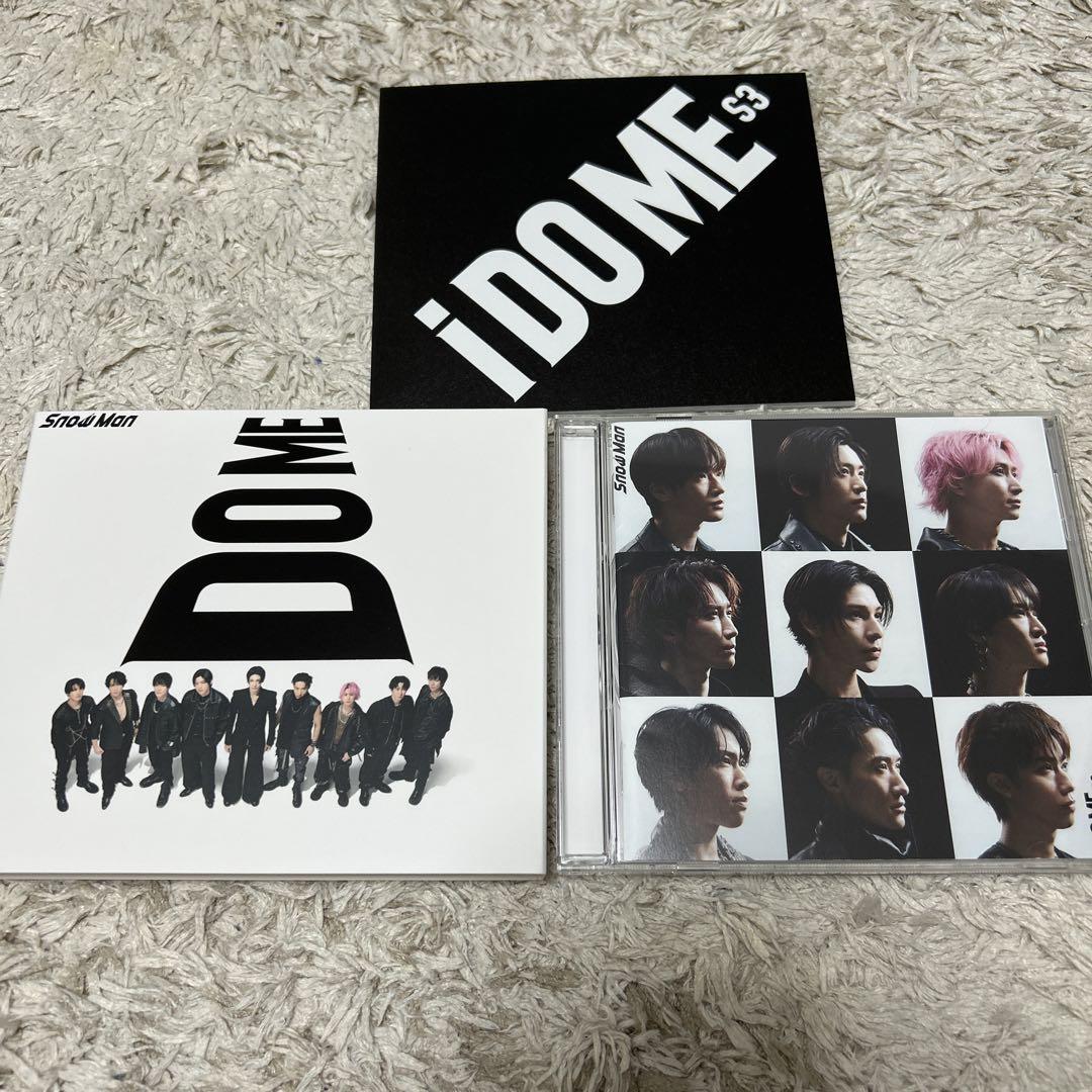 i DO ME 初回盤 通常盤