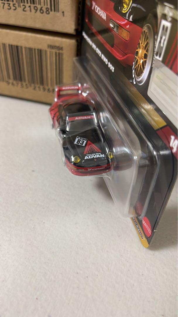 ミニカー Hot Wheels Porsche 911 GT2 EVO 993