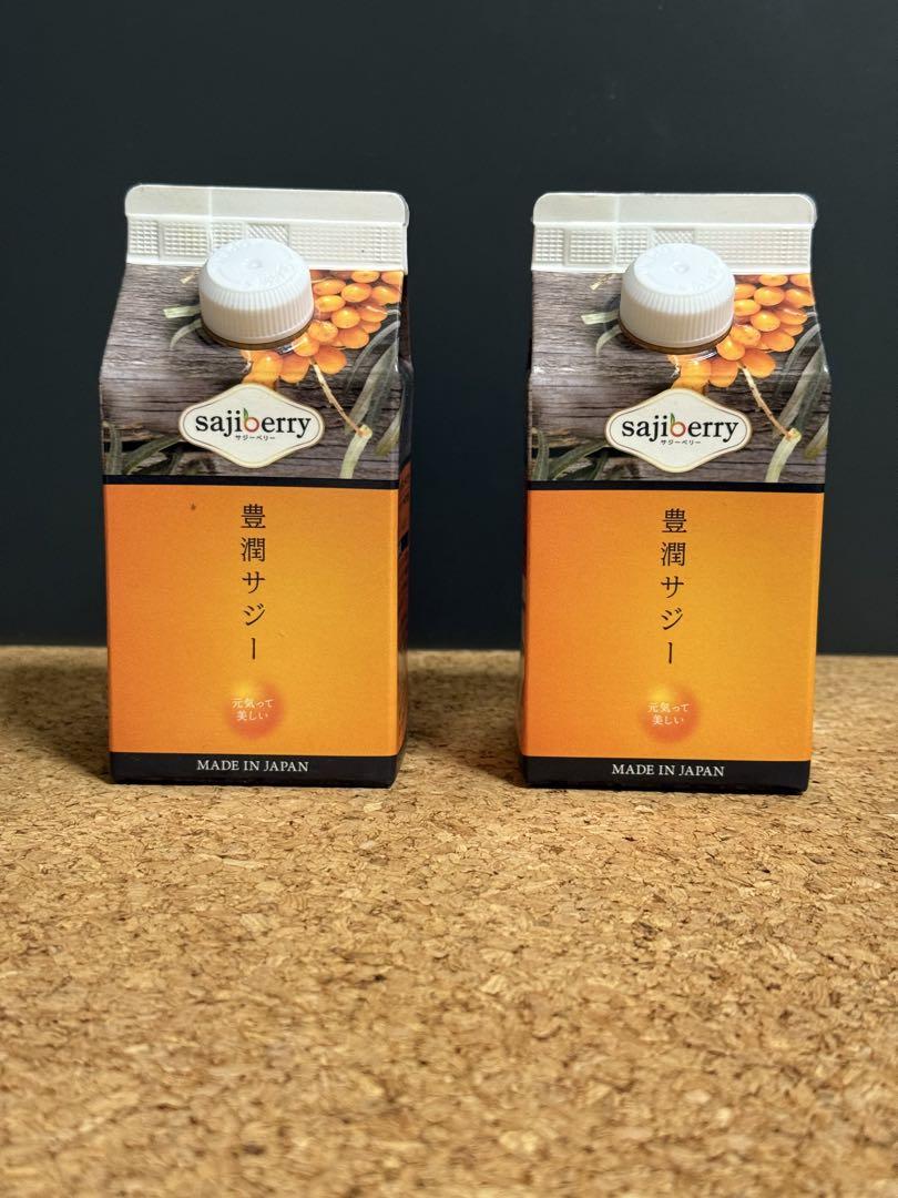 豊富な商品から 300ml 豊潤サジー 2本セット メルカリ - その他
