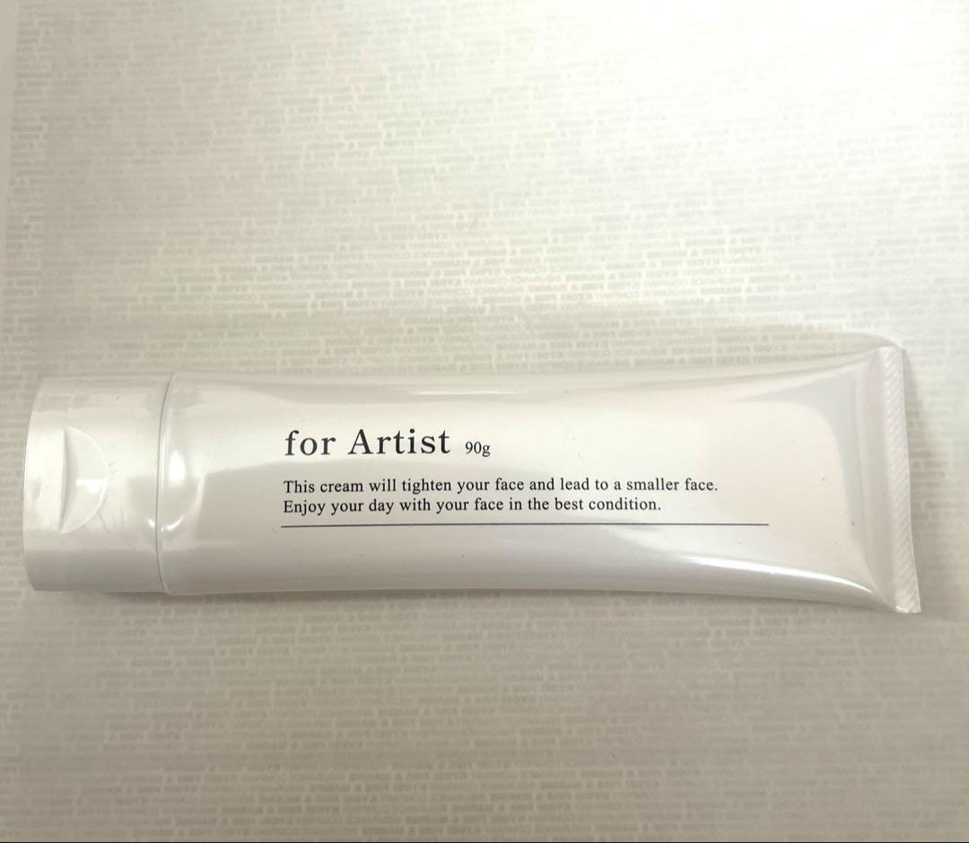for Artist フェイスクリーム 3本新品、未開封2/23削除 for Artist フォーアーティスト フェイスクリームの通販 by