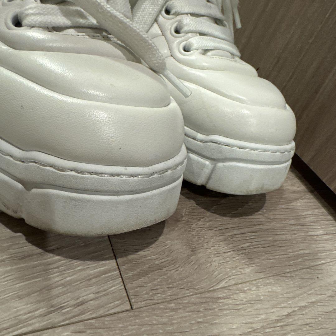 パデッドナッパレザー7ハーフ 画像6