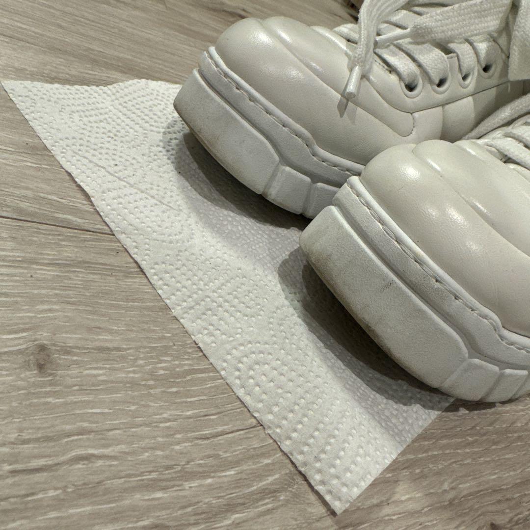 パデッドナッパレザー7ハーフ 画像7