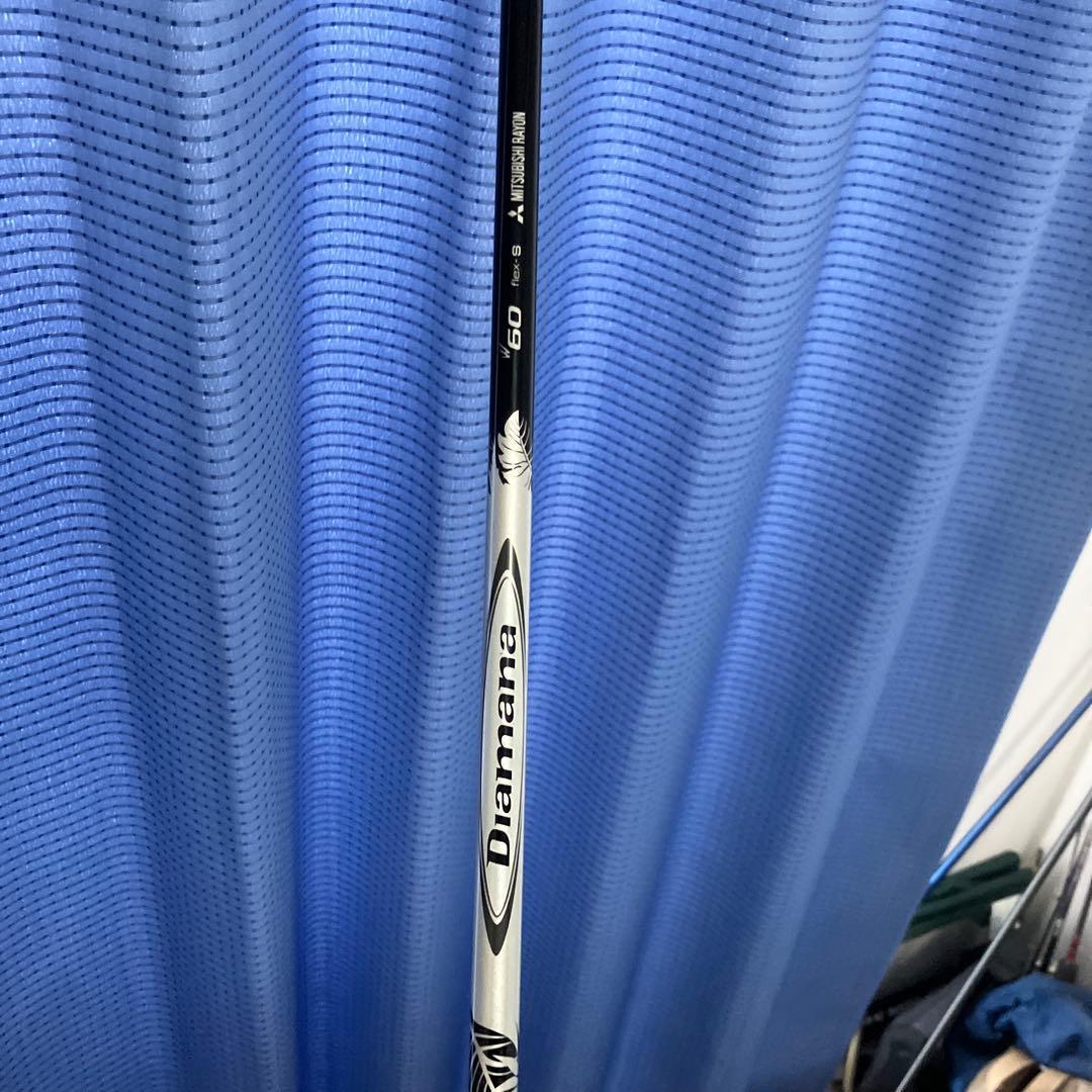 Diamana 60 S シャフト 短尺 G410.425.430.440互換