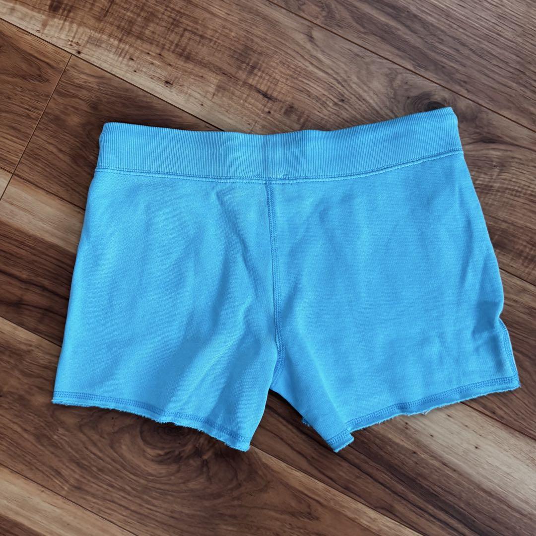 POLO ラルフローレン　ショートパンツ　スウェット　ブルー　米国購入　新品