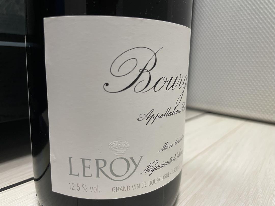 20-60代 人気ファッションブランド ブルゴーニュ ルロワ LEROY セラー保管】 ルージュ 送料 2003 ワイン