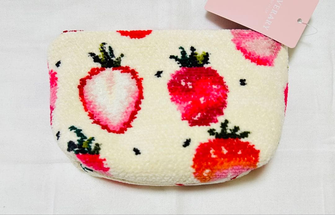 フェイラー FEILER ストロベリードット　ポーチ