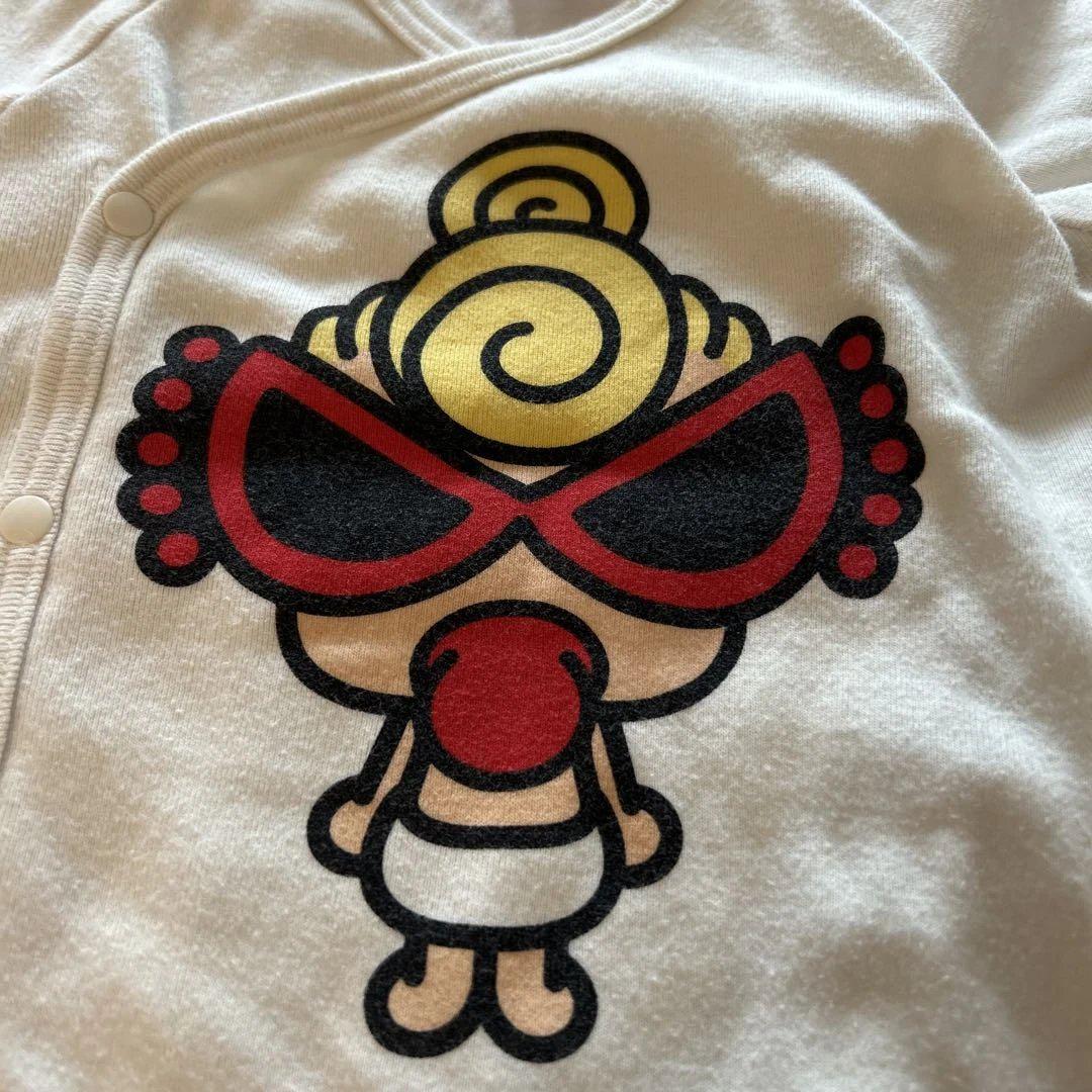 試着のみ。ヒステリックミニ 肌着 ロンパース ヒステリックミニのロンパース肌着50 - メルカリ
