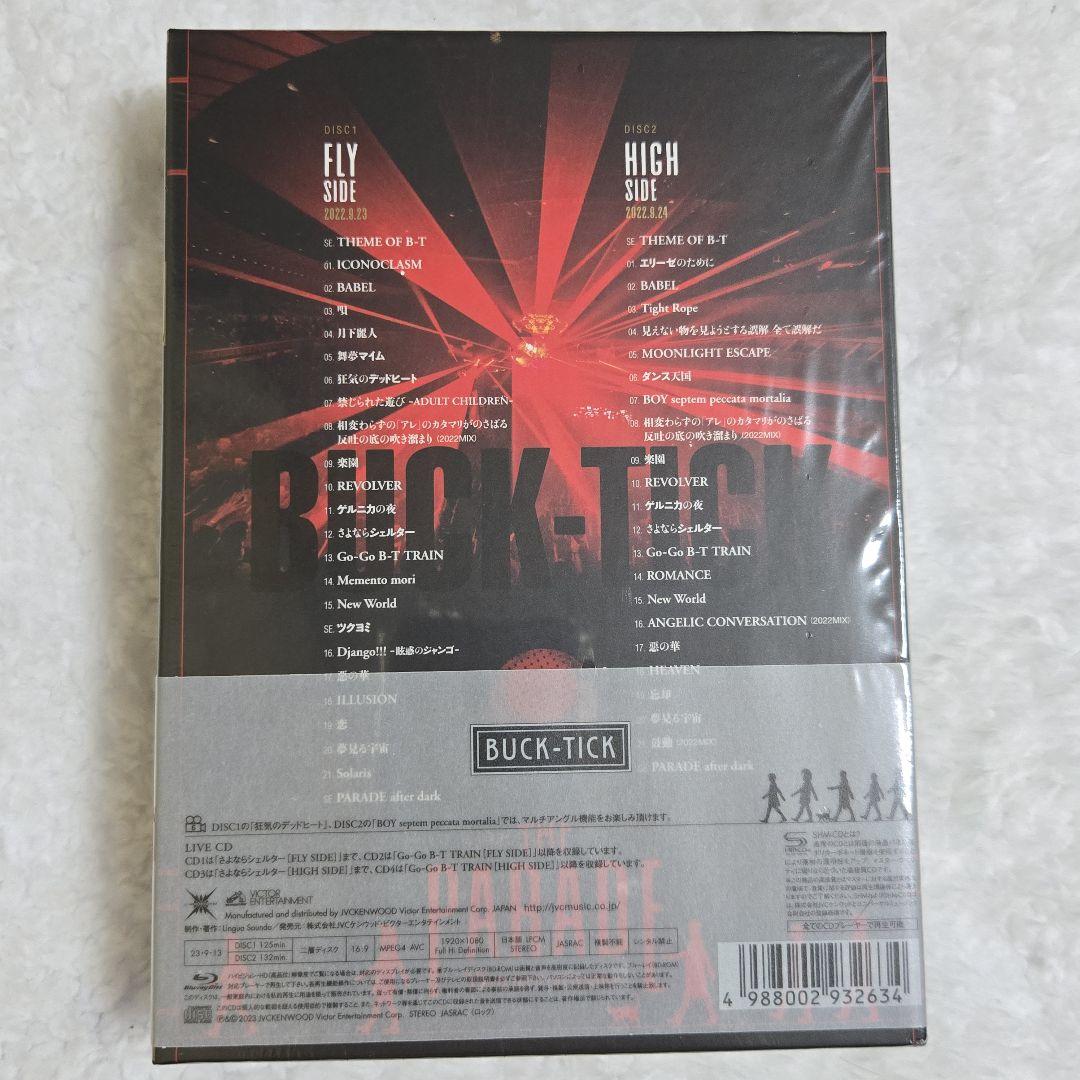 限定☆BUCK-TICK THE PARADE 35th anniversary - メルカリ