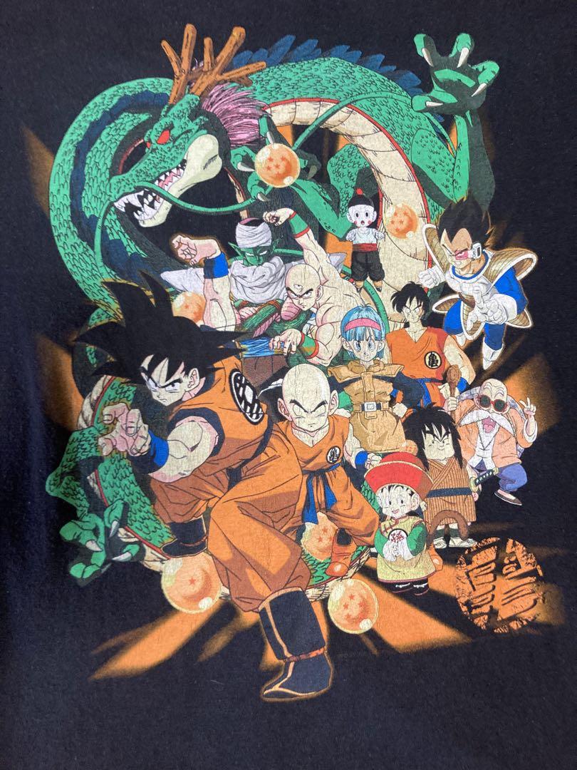 ドラゴンボール　Z dbz M L ヴィンテージ　アニメ　Tシャツ　全員集合