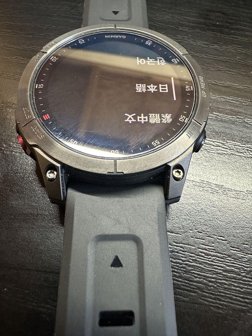 【ほぼ新品】GARMIN EPIX　Sapphire CarbonTi