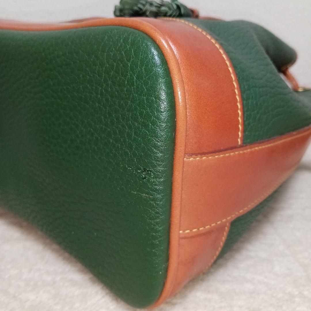 巾着型ショルダーバッグ