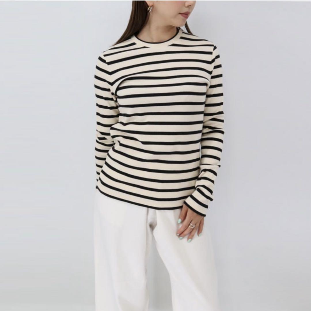 JIL SANDER J40NH0003 J46497 レディースボーダー長袖