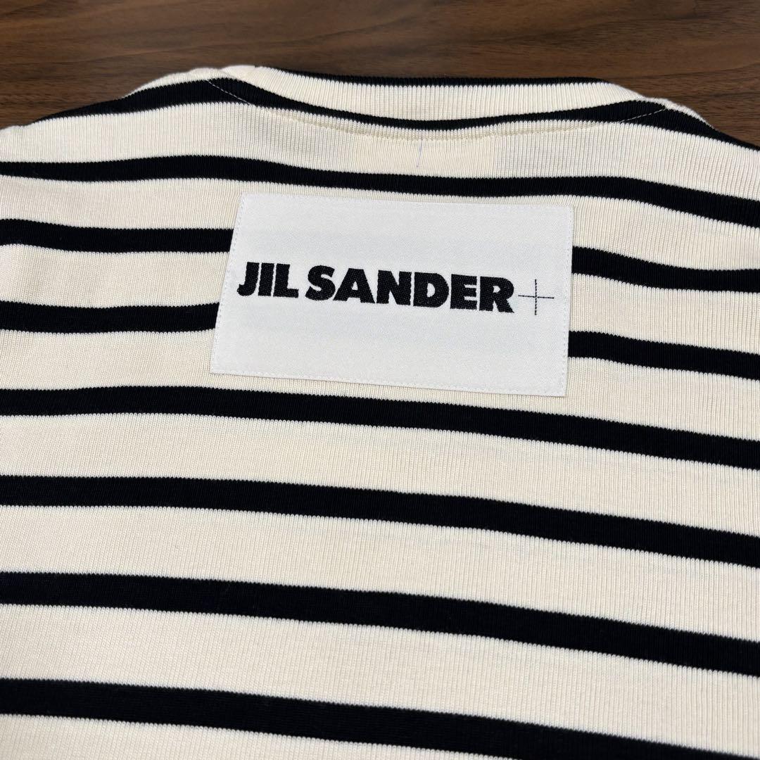 JIL SANDER J40NH0003 J46497 レディースボーダー長袖