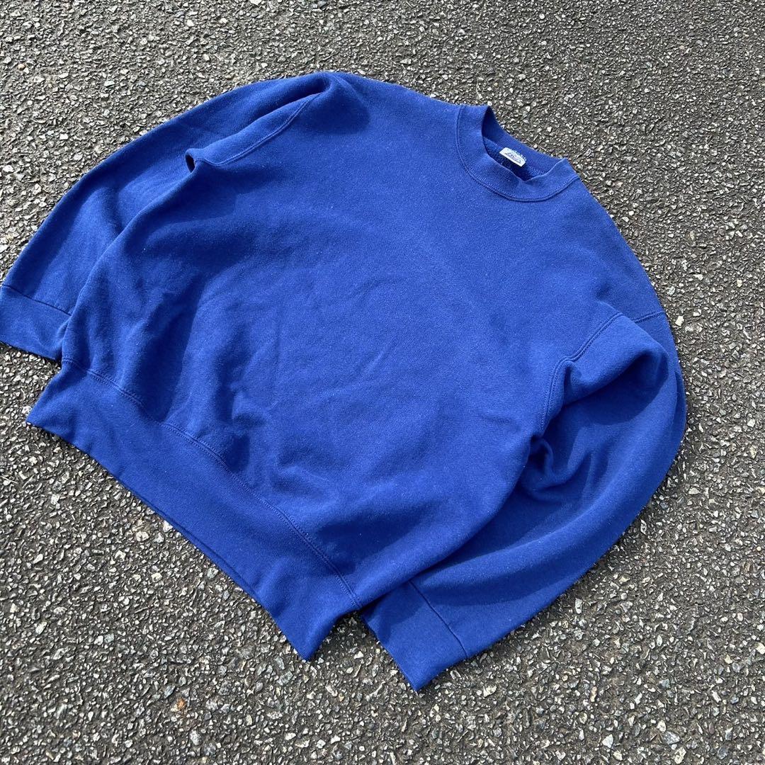 【vintage】 90s BVD sweat shirt usa製
