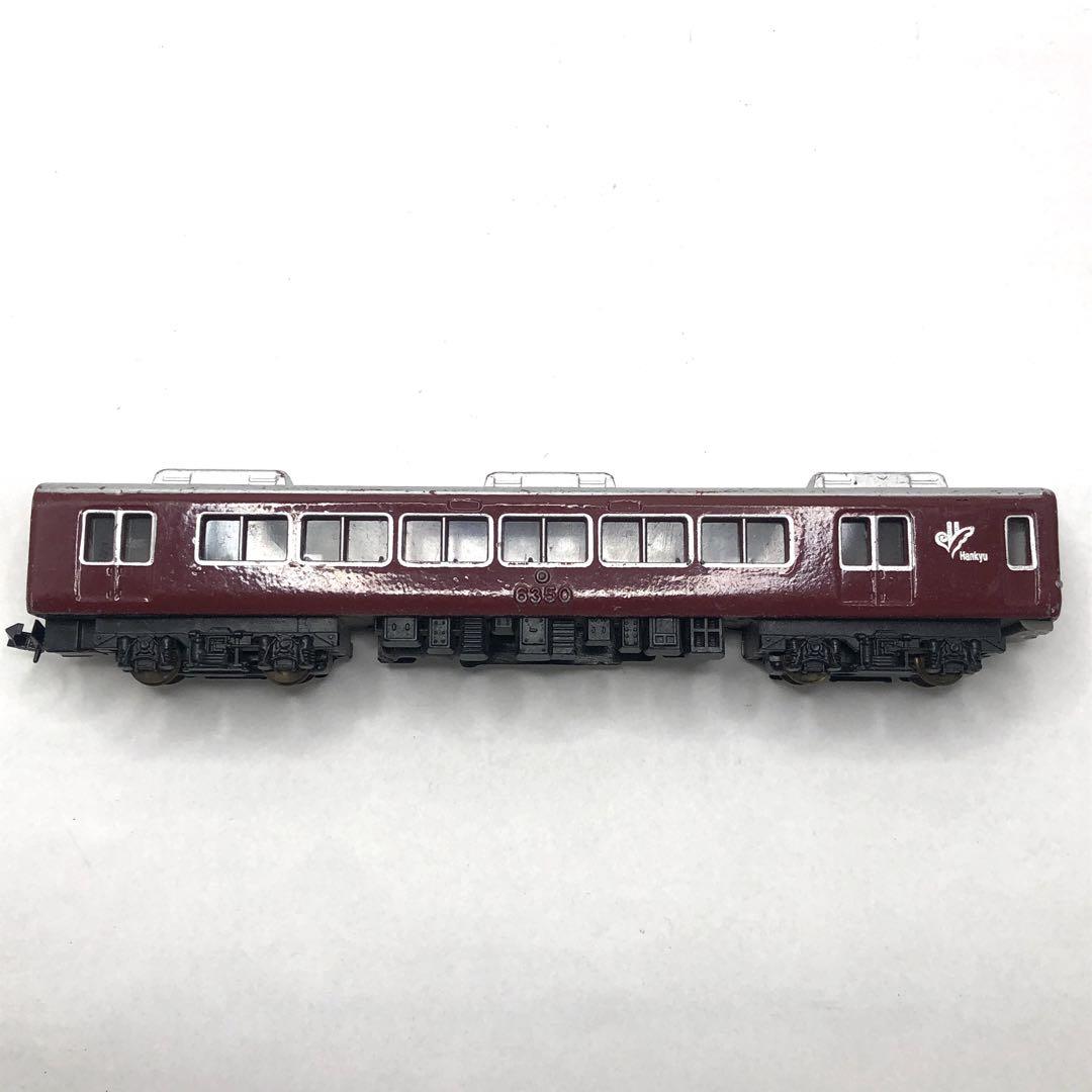 阪急電車 6350 ご当地トレーン Nゲージ ダイキャスト 廃盤品