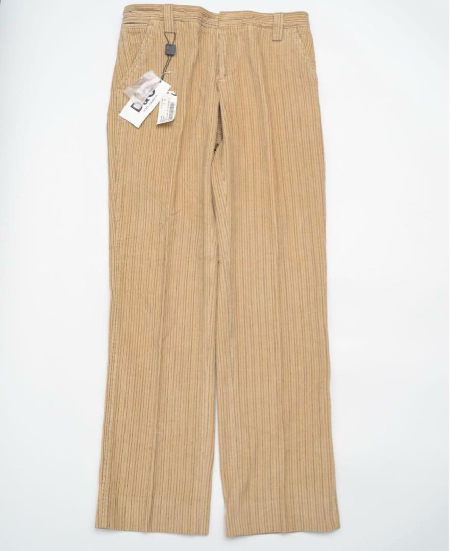 パンツ 2000s DOLCE&GABBANA corduroy pants