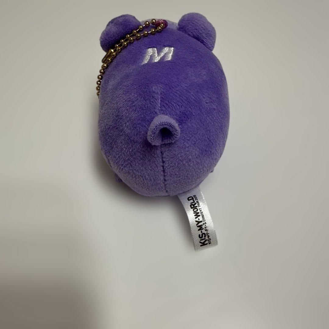 新品　Kis-My-Ft2 宮田俊哉　アクスタCD ぬいぐるみ　ポーチ　キスマイ キスマイ宮田俊哉 アクスタ、ぬいぐるみセット - メルカリ