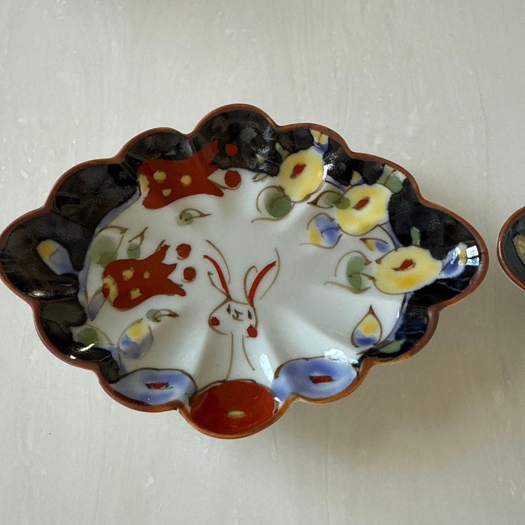 価格 空萌工房 うさぎ 菱形小皿 WWW_OPDRERGINERDOGAN_COM