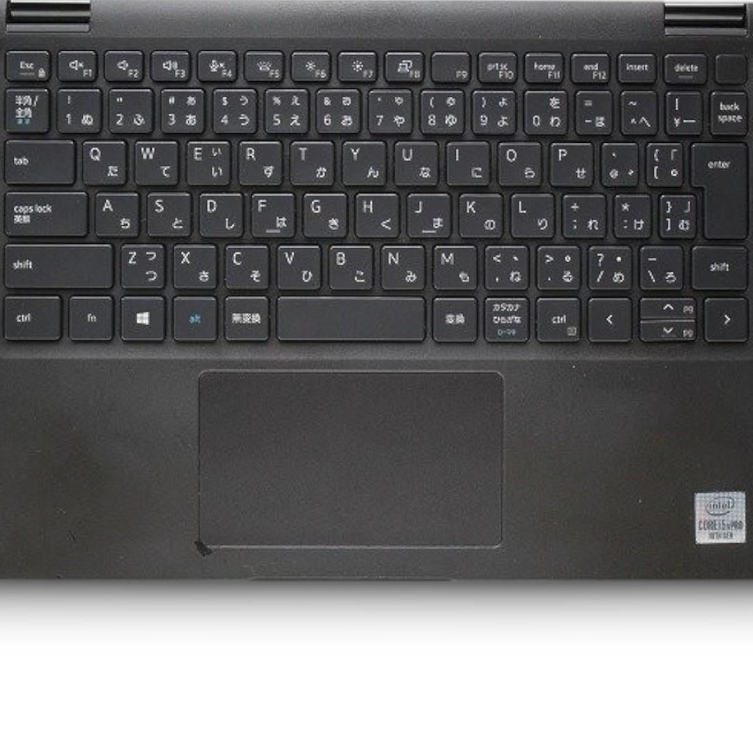 Dell/ノートPC/ 第10世代/2in1 タッチパネル/DA300付 - メルカリ