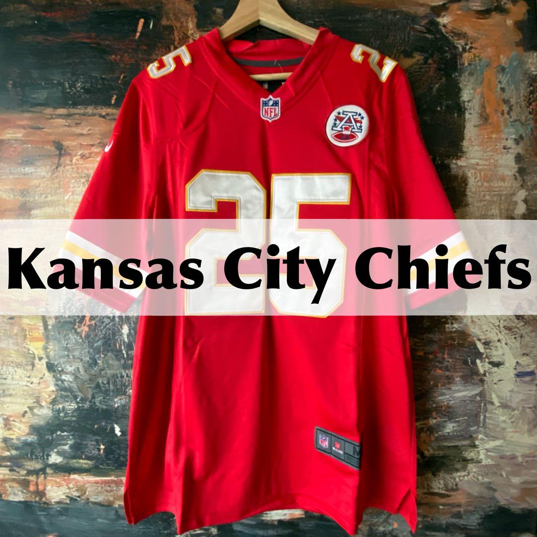 Kansas City Chiefs ユニフォーム 【Mサイズ】