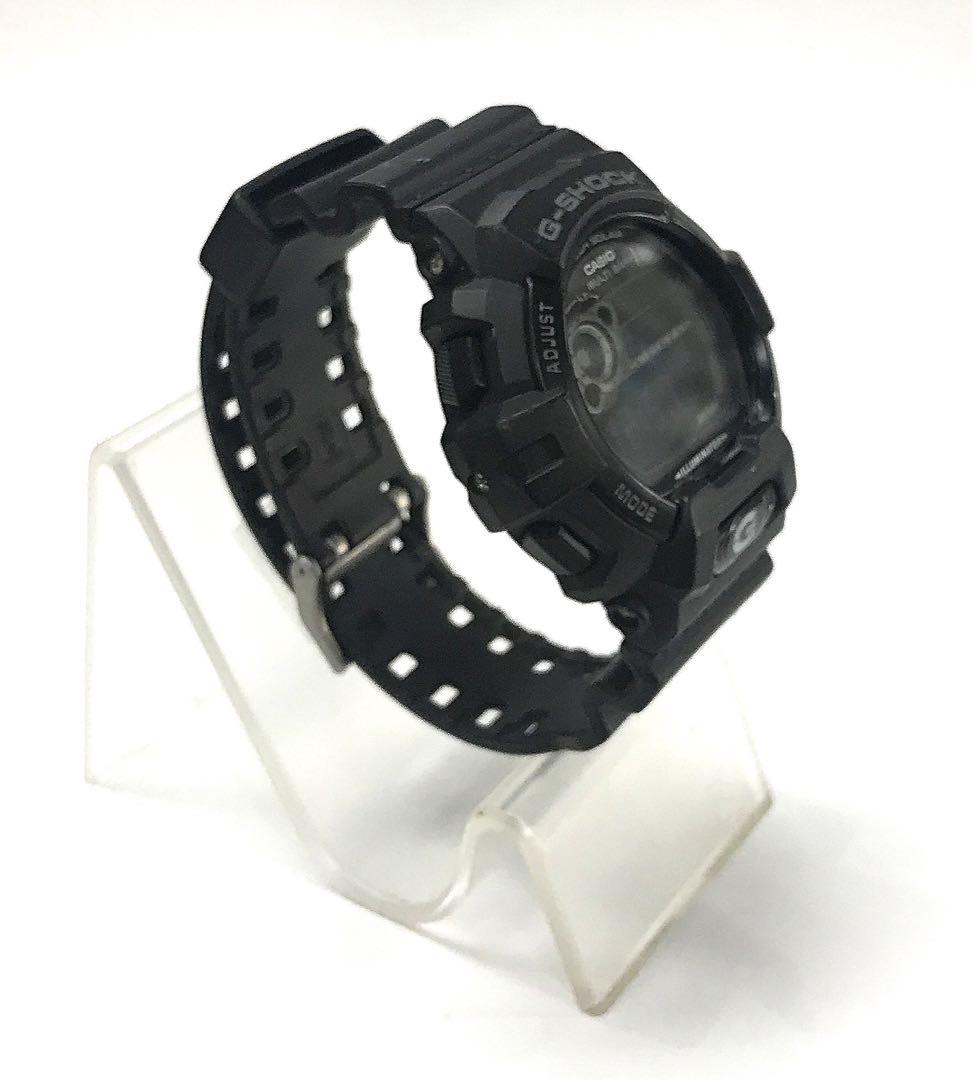 カシオ G-SHOCK　GW-8900A-1JF 電波ソーラ 反転液晶 LED
