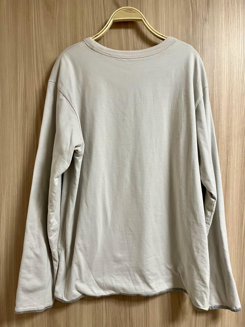 Needles リバーシブルロンT