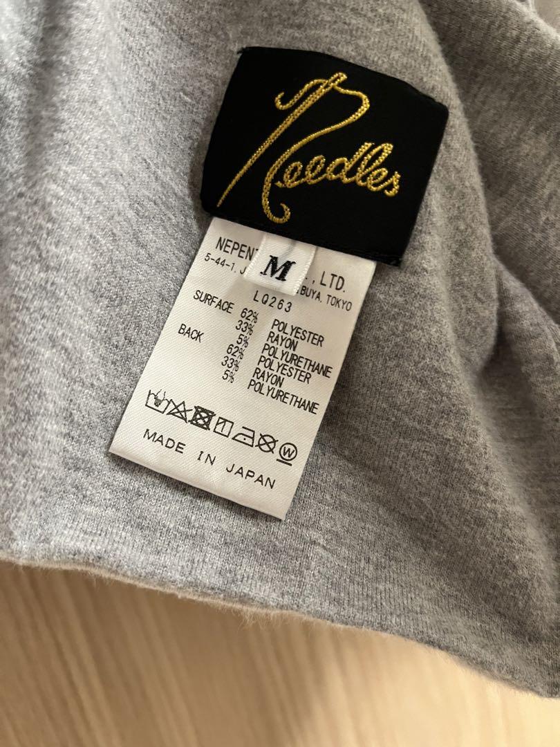 Needles リバーシブルロンT