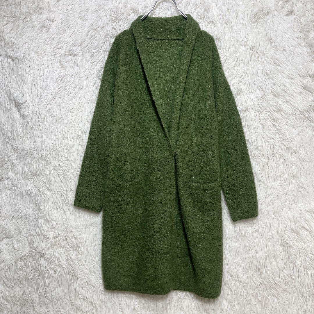 ロング カーディガン