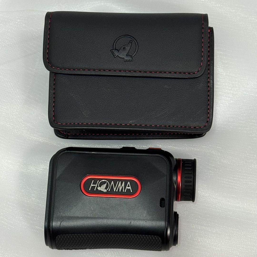 HONMA レーザー距離計 本間ゴルフ 箱 ケース付き - メルカリ