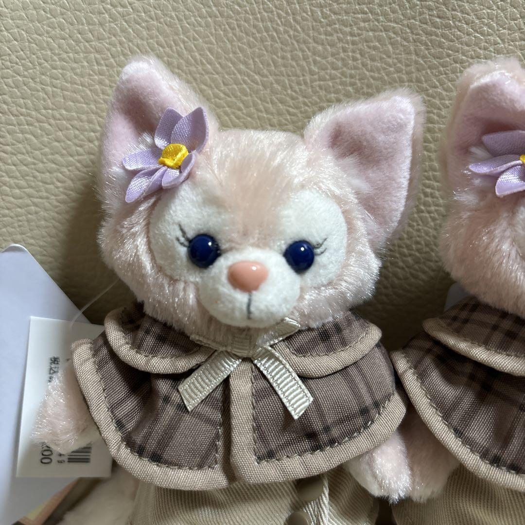ディズニーシー限定　リーナベル　ぬいぐるみバッジ　3体　探偵　新品 本当に 安いゲーム・おもちゃ・グッズ - ディズニーシー限定