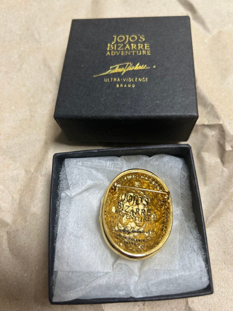 ジョジョの奇妙な冒険 ULTRA-VIOLENCEコラボ ジョルノ てんとう虫