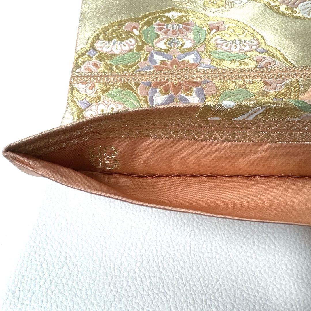 専用帯459 436 二本セット●服部織物謹製高級 正絹 六通 袋帯 華文 花文