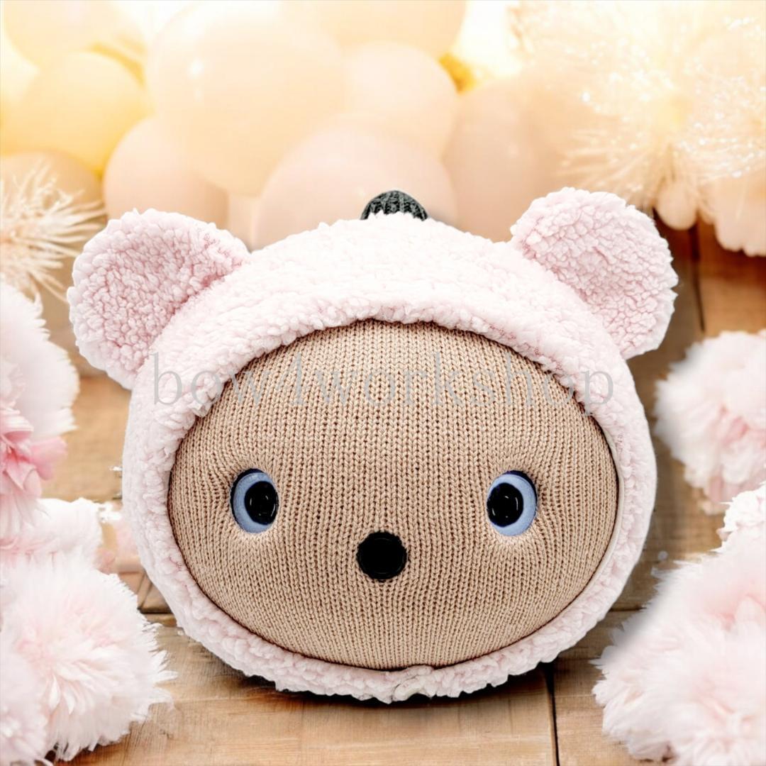 NICOBO（ニコボ）の服ハンドメイド モコモコくまちゃんの服